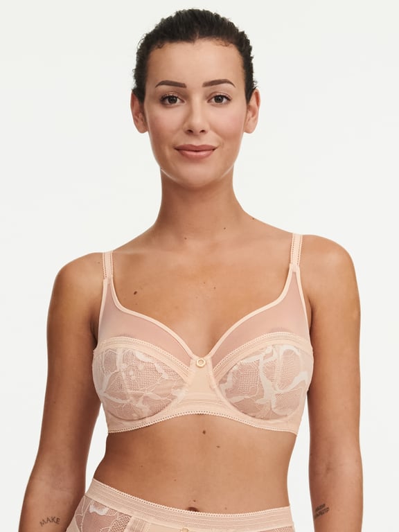 Chantelle | Everyday Fancy - True Lace Full Coverage Underwire Nude Blush - 1