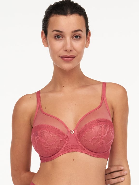 Chantelle | Everyday Fancy - True Lace Full Coverage Underwire Coralin - 1