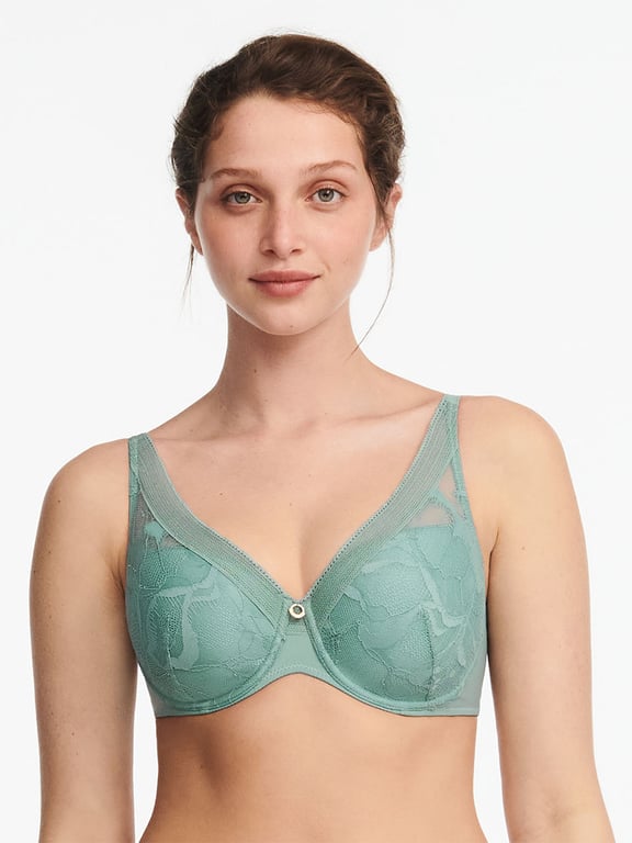 Chantelle | Everyday Fancy - True Lace Comfort Plunge Trellis - 1