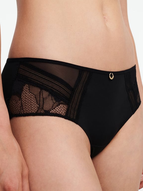 True Lace Hipster Black - 2