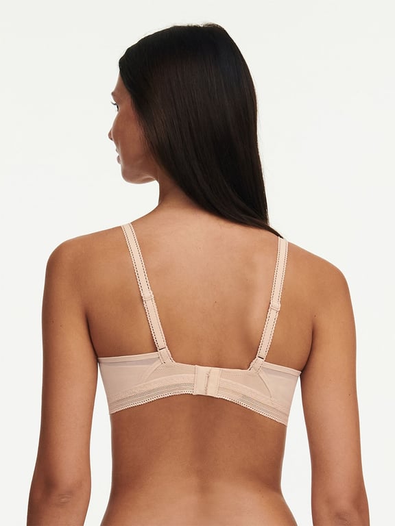 Chantelle | True Lace - True Lace Wireless Bra Nude Blush - 2