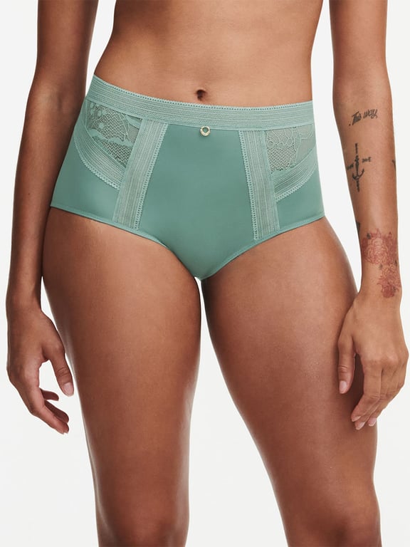 Chantelle | Everyday Fancy - True Lace High Waisted Brief Trellis - 1