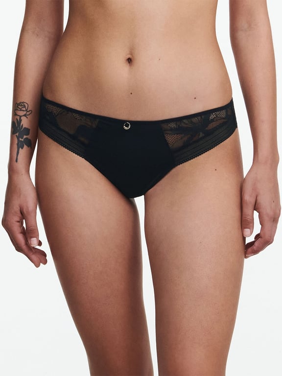 True Lace High-Waisted Brief, Chantelle