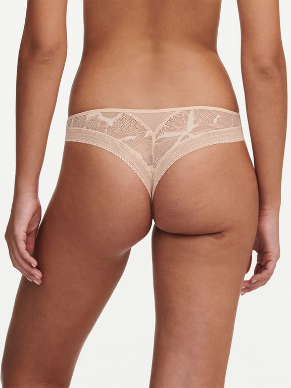 Chantelle | Everyday Fancy - True Lace Thong Nude Blush - 2