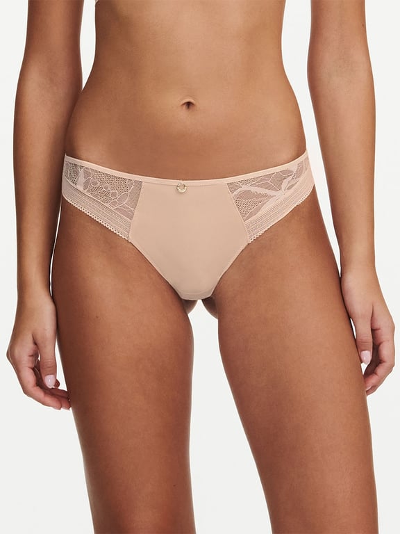 Chantelle | Everyday Fancy - True Lace Thong Nude Blush - 1