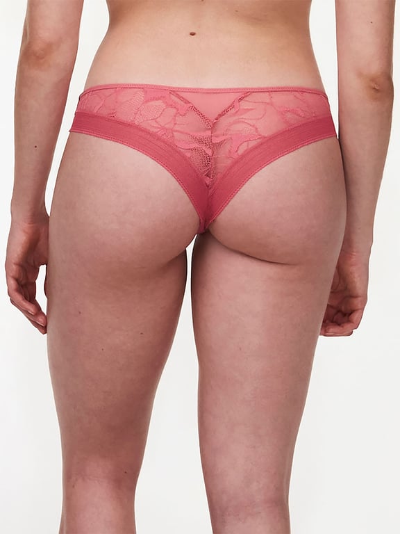 Chantelle | Everyday Fancy - True Lace Thong Coralin - 2