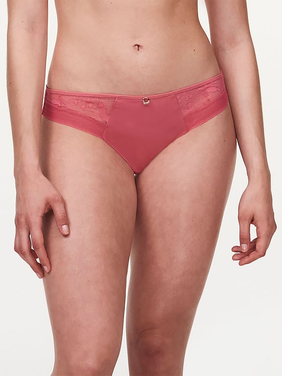 Chantelle | Everyday Fancy - True Lace Thong Coralin - 1