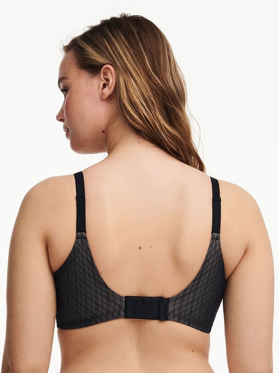 Buy Black And Nude Smoothing T-Shirt Bras - 2 Pack Online at Best