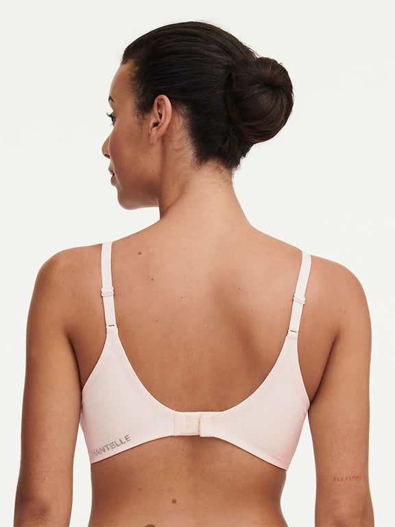 Chantelle | Smooth Lines - Smooth Lines Smoothing Minimizer T-Shirt Bra Talc - 2