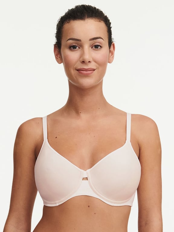 Chantelle | Smooth Lines - Smooth Lines Smoothing Minimizer T-Shirt Bra Talc - 1