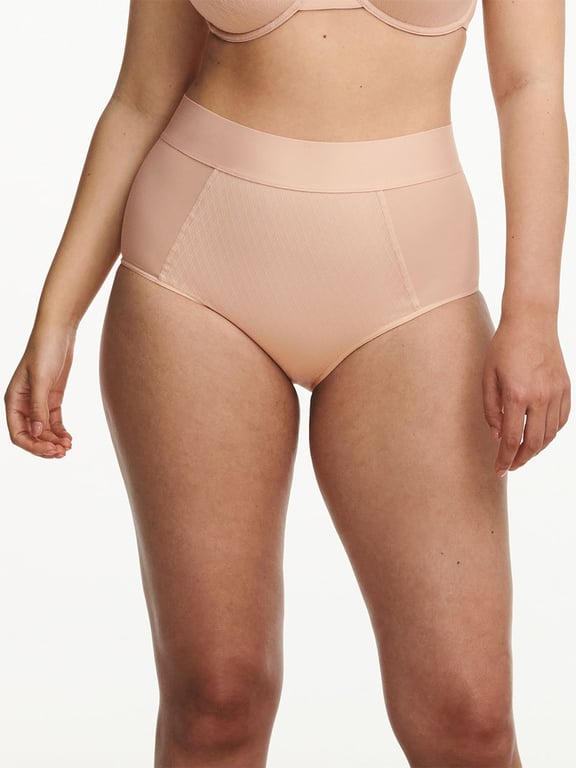 Chantelle | Smooth Lines - Smooth Lines Light Control Brief Nude Blush - 1