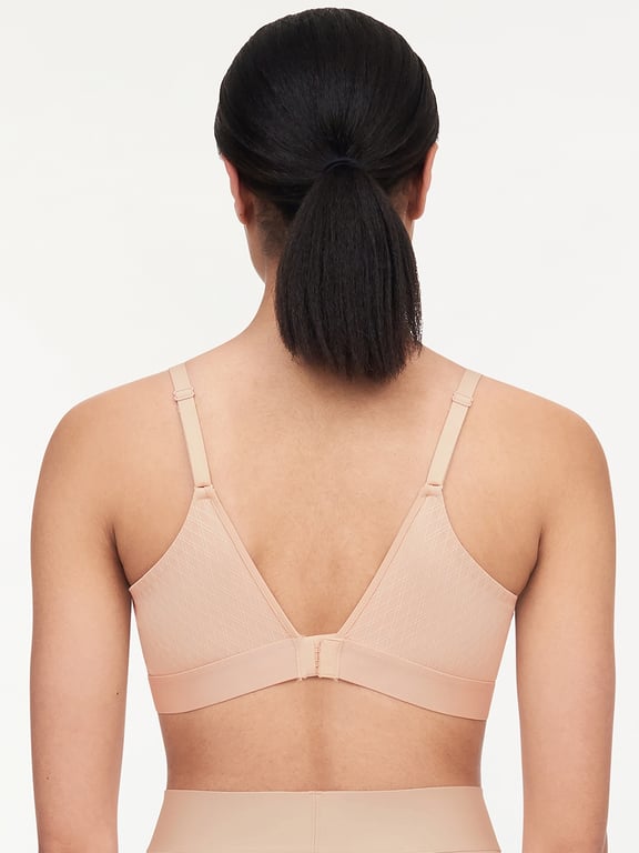 Smooth Lines Back Smoothing Wireless Bra Nude Blush - 1