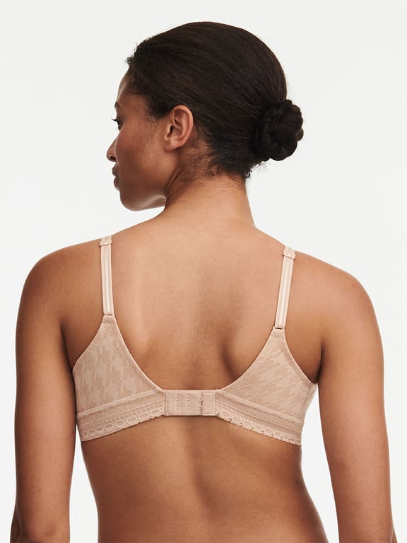 Chantelle | Impression - Impression EcoLight Flex T-Shirt Bra Clay Nude - 2