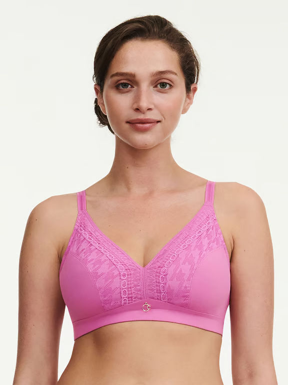 Impression Full Support Wireless Bra Rosebud - 0