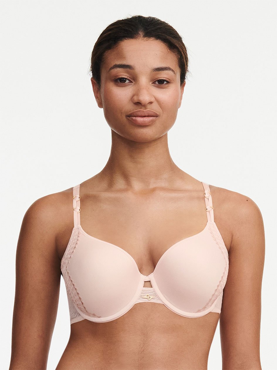 Mystic Dream Smooth Custom Fit T-Shirt Bra Taffeta Pink