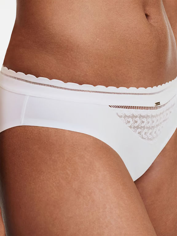 Monogram Bikini White - 2