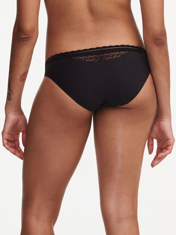 Monogram Bikini Black - 1