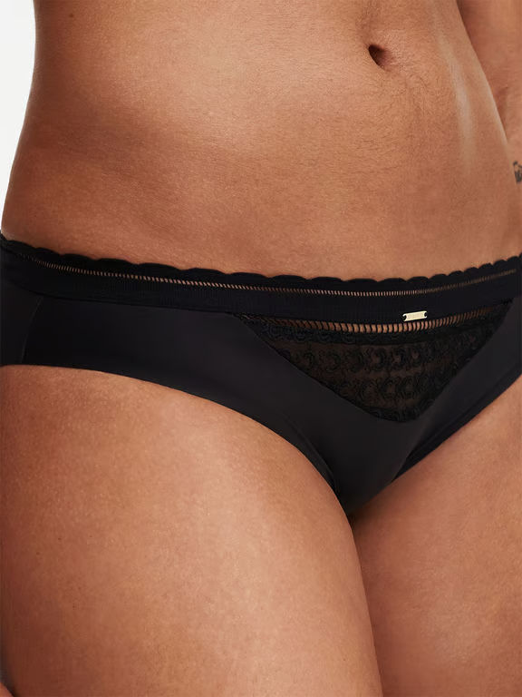 Monogram Bikini Black - 2