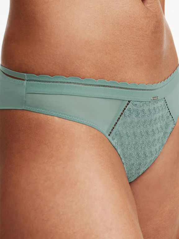 Monogram Cheeky Bikini Trellis - 2