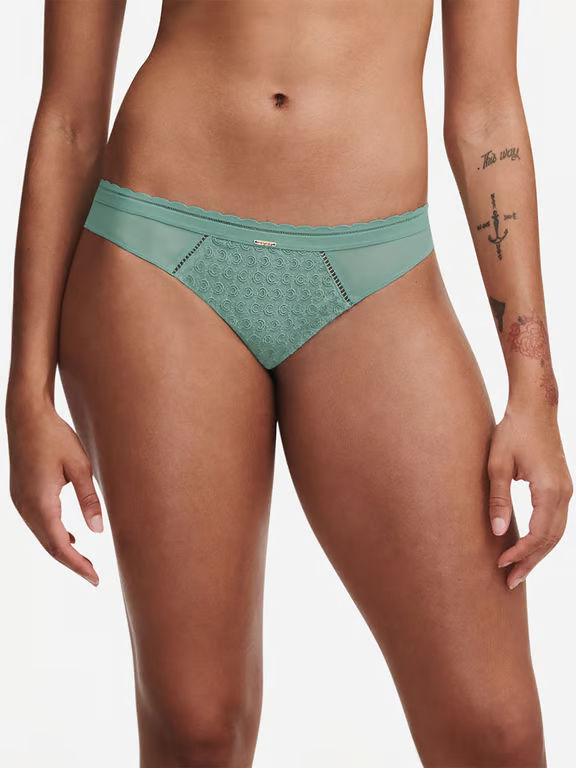 Chantelle | Monogram - Monogram Cheeky Bikini Trellis - 1