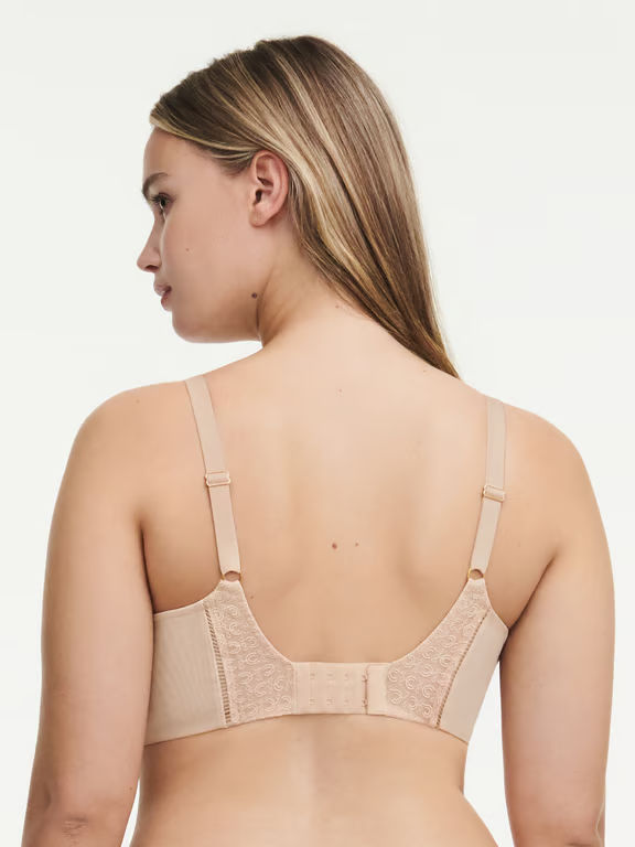 Chantelle | Monogram - Monogram Plunge Unlined Bra Nude Blush - 2