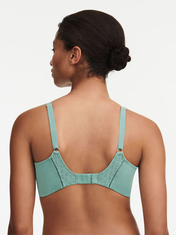 Monogram Plunge Unlined Bra Trellis - 1