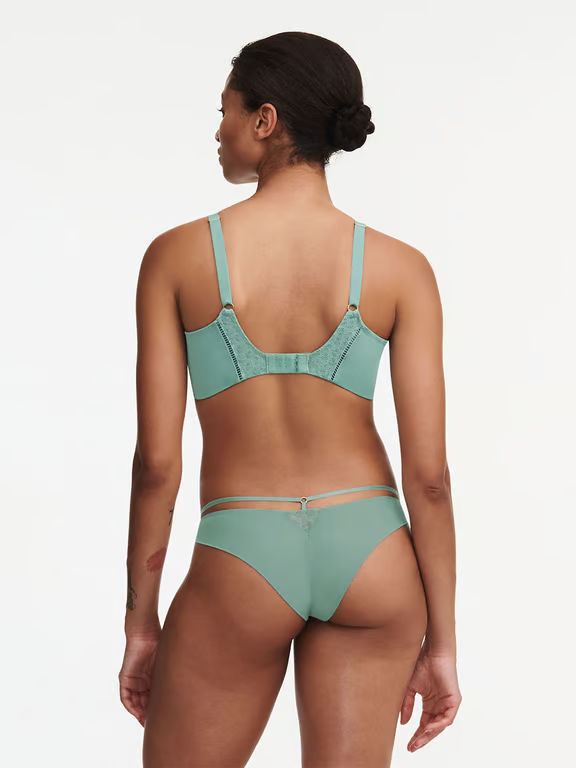 Monogram Plunge Unlined Bra Trellis - 4
