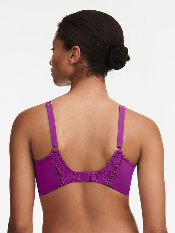 Monogram Plunge Unlined Bra Ultra Violet - 2