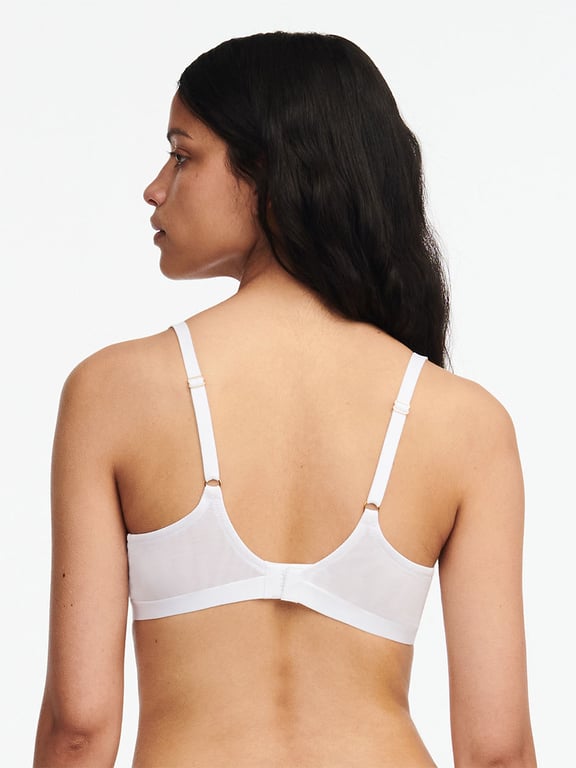 Chantelle | Monogram - Monogram Unlined Demi Bra White - 2