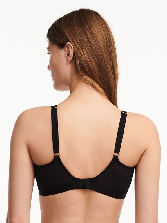 Chantelle | Monogram - Monogram Unlined Demi Bra Black - 2