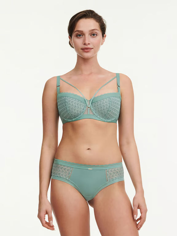 Monogram Unlined Demi Bra Trellis - 5