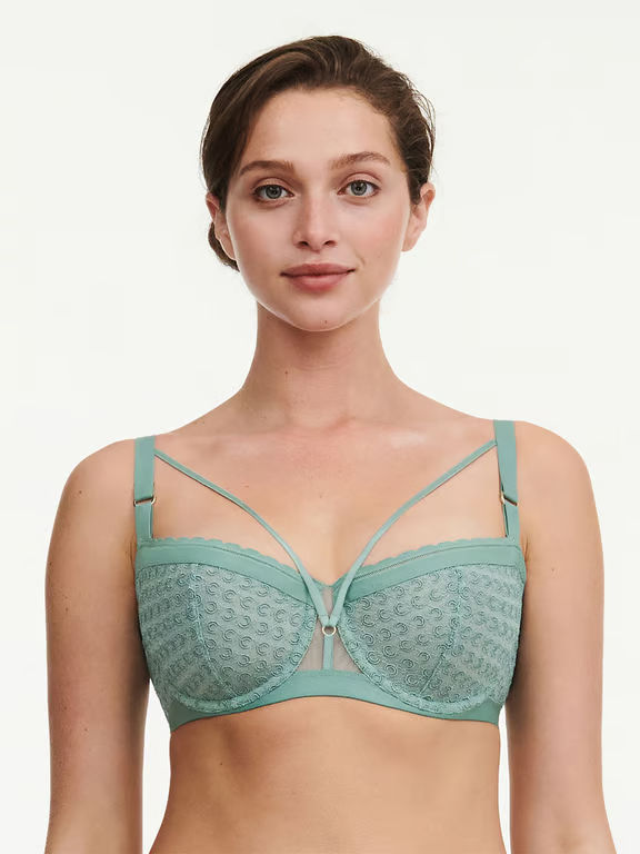 Chantelle | Monogram - Monogram Unlined Demi Bra Trellis - 2