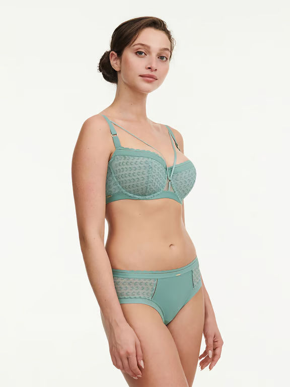 Monogram Unlined Demi Bra Trellis - 3