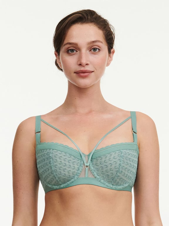 Monogram Unlined Demi Bra Trellis - 1