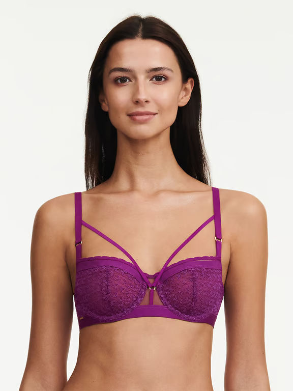 Monogram Unlined Demi Bra Ultra Violet - 0