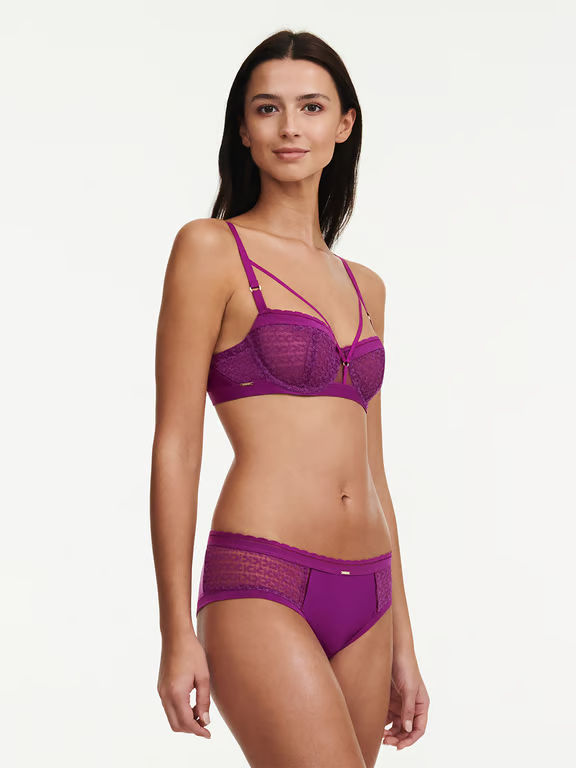 Monogram Unlined Demi Bra Ultra Violet - 3