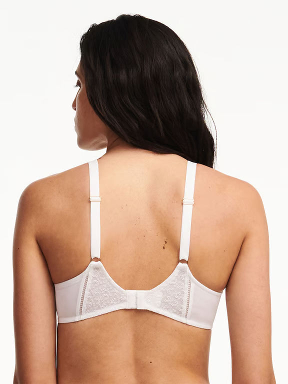 Monogram Smooth Lightweight T-Shirt Bra White - 1