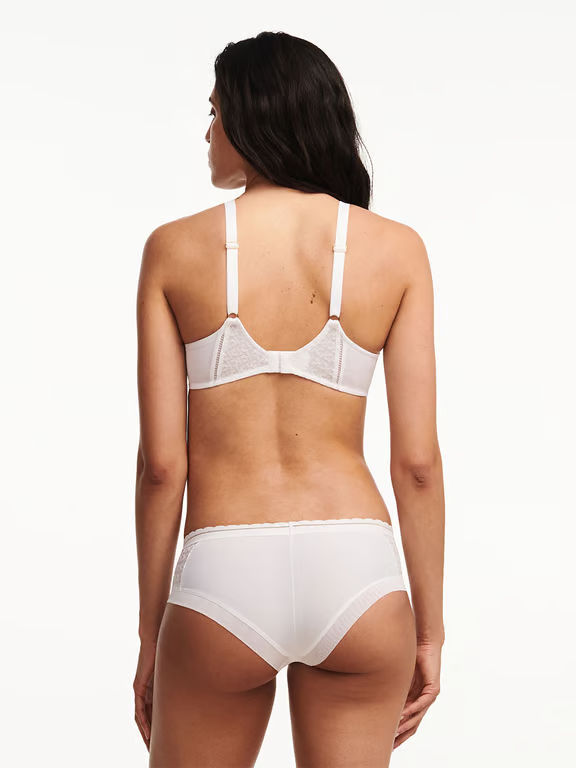Monogram Smooth Lightweight T-Shirt Bra White - 4