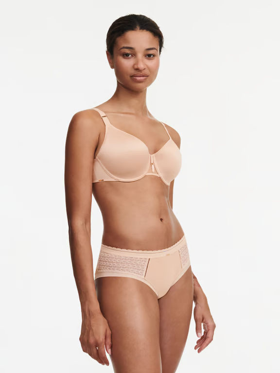 Monogram Smooth Lightweight T-Shirt Bra Nude Blush - 4