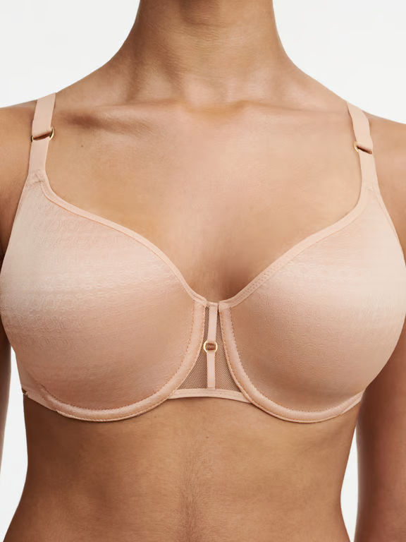 Monogram Smooth Lightweight T-Shirt Bra Nude Blush - 3
