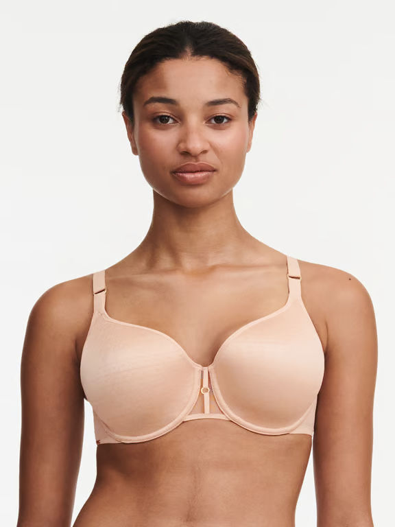 Monogram Smooth Lightweight T-Shirt Bra Nude Blush - 0