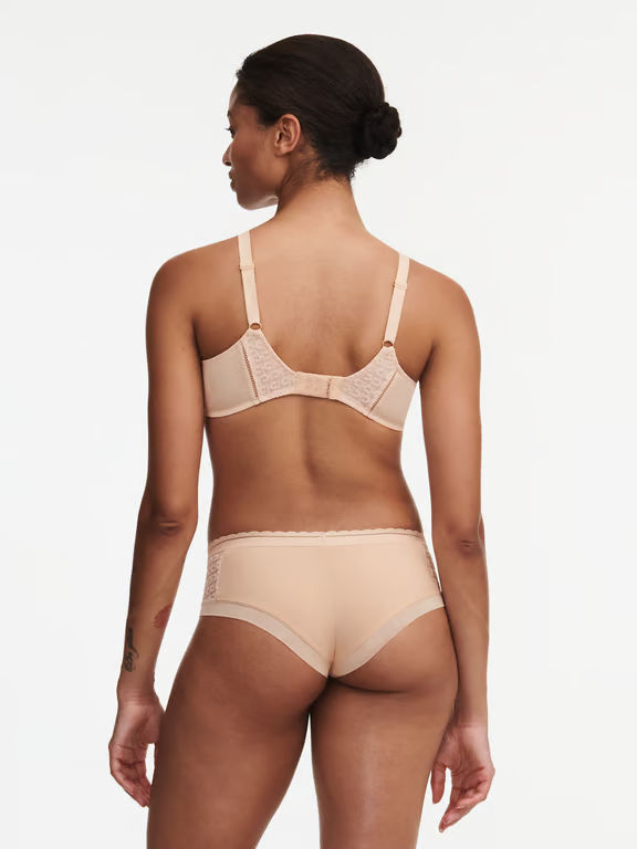 Monogram Smooth Lightweight T-Shirt Bra Nude Blush - 8