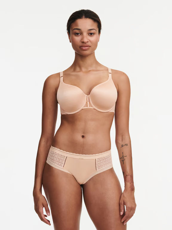 Monogram Smooth Lightweight T-Shirt Bra Nude Blush - 7