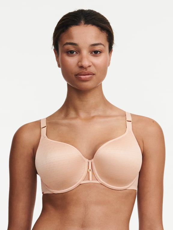 Chantelle | Monogram - Monogram Smooth Lightweight T-Shirt Bra Nude Blush - 1