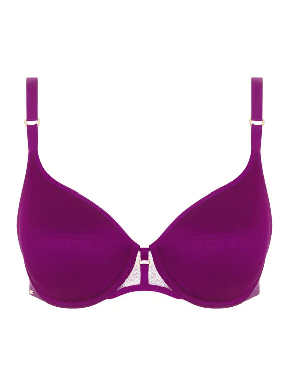 Monogram Smooth Lightweight T-Shirt Bra Ultra Violet - 1