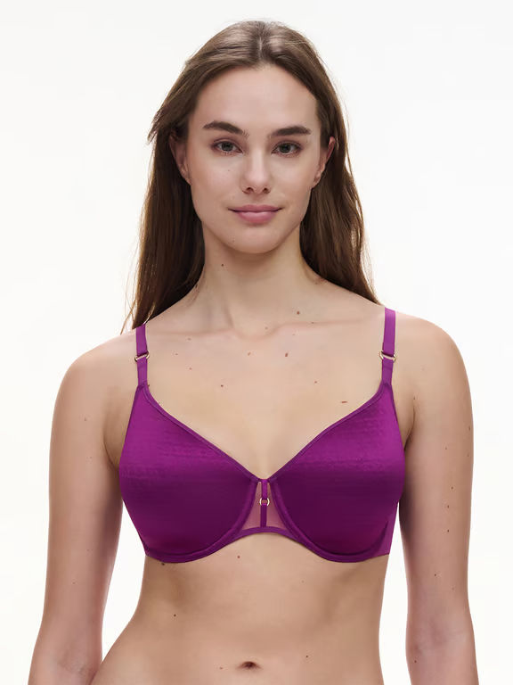 Monogram Smooth Lightweight T-Shirt Bra Ultra Violet - 0