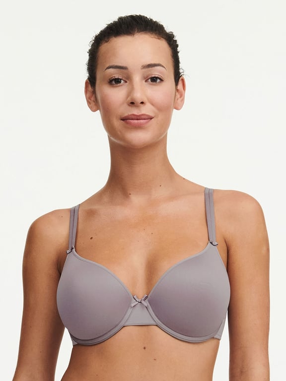 Basic Invisible Smooth Support T-Shirt Bra Siamois - 0