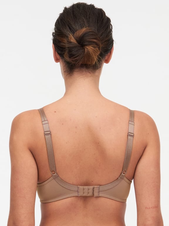 Chantelle | Basic Invisible - Basic Invisible Smooth Support T-Shirt Bra Nude Hazelnut - 2