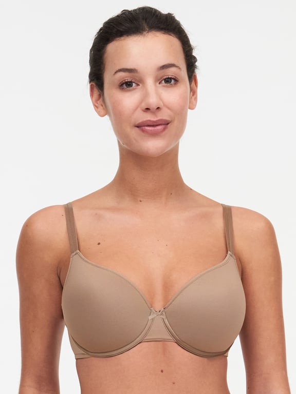 Chantelle | Basic Invisible - Basic Invisible Smooth Support T-Shirt Bra Nude Hazelnut - 1