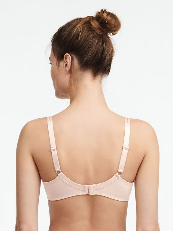 Basic Invisible Smooth Support T-Shirt Bra Nude Rose - 1